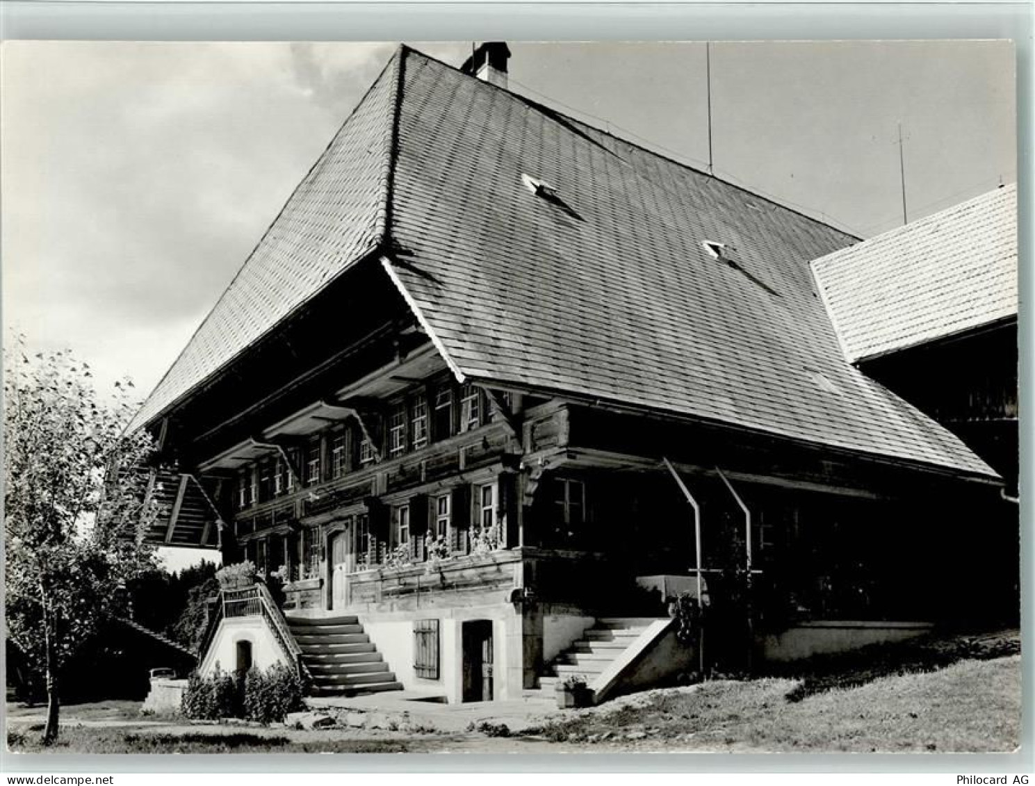 3432 Lützelflüh-Goldbach - Emmentaler Bauernhaus - 10156564