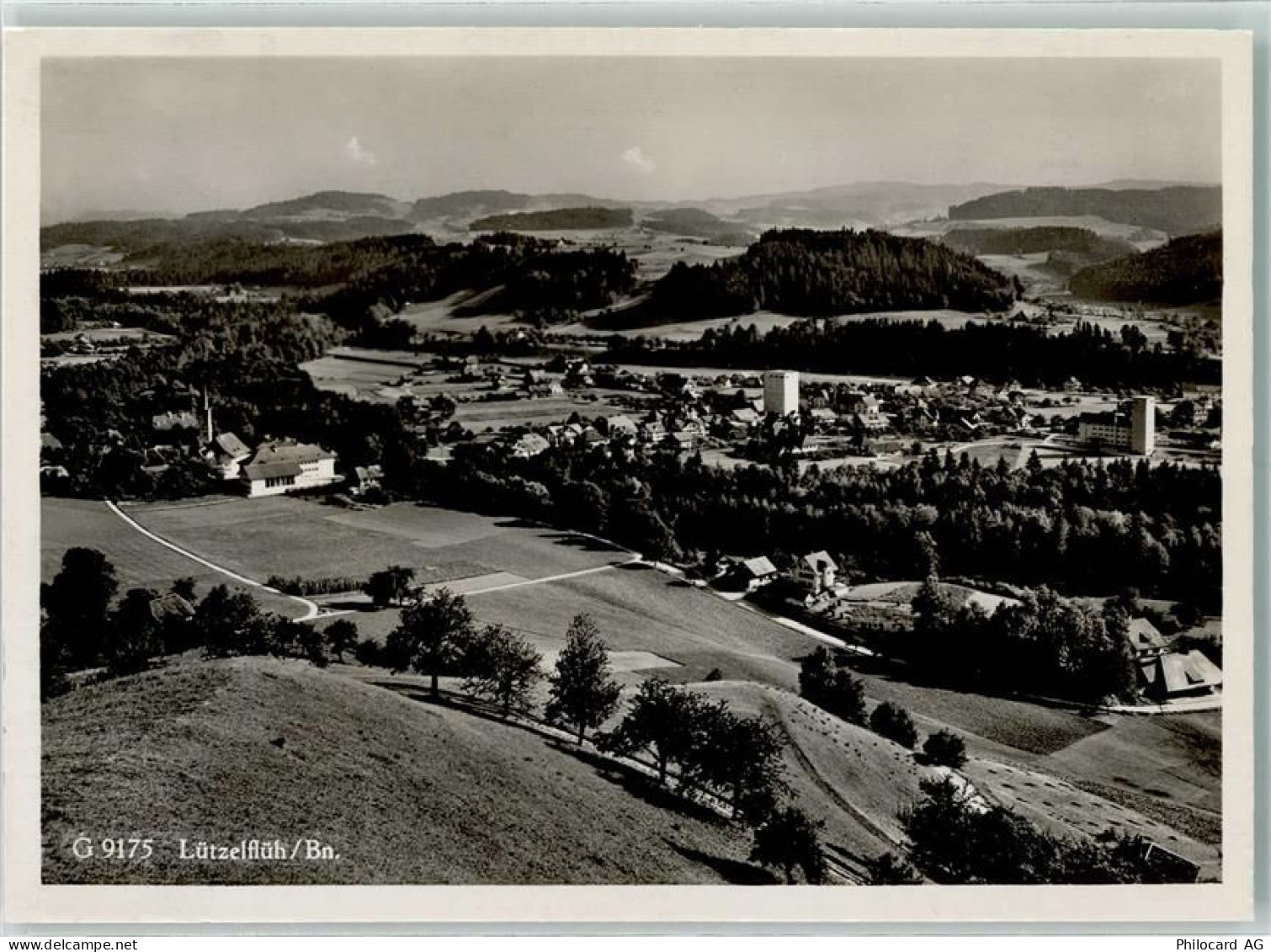 3432 Lützelflüh-Goldbach - Fliegeraufnahme - 10304563