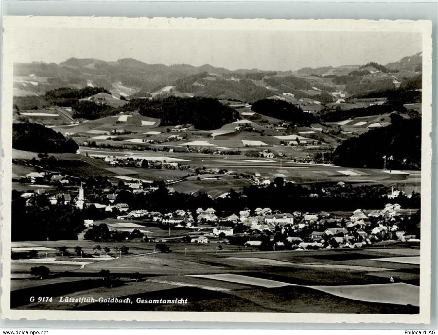 3432 Lützelflüh-Goldbach - Fliegeraufnahme - 10304564