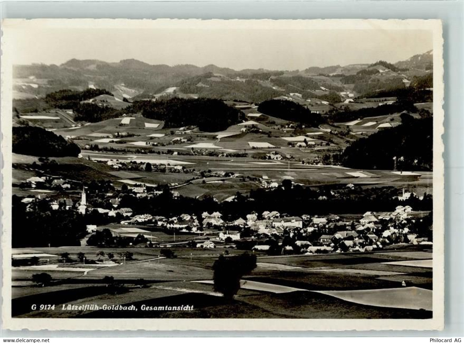 3432 Lützelflüh-Goldbach - Fliegeraufnahme - 10304565