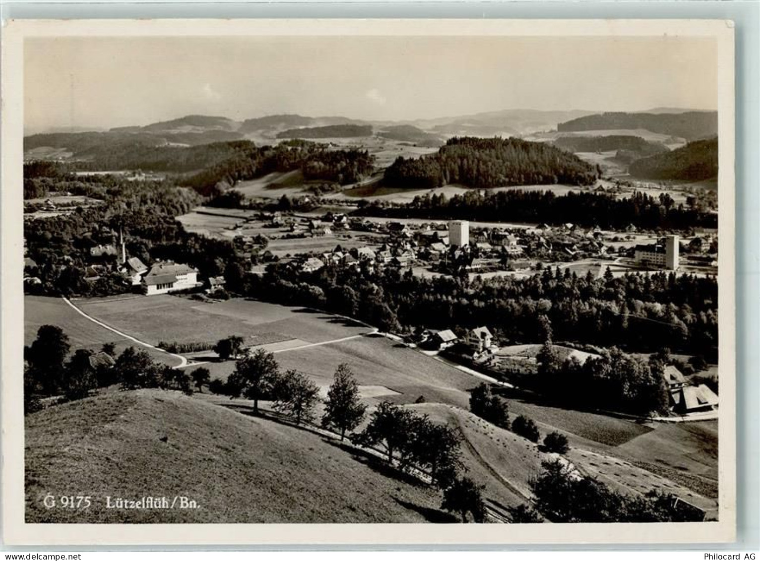 3432 Lützelflüh-Goldbach - Fliegeraufnahme - 10304566