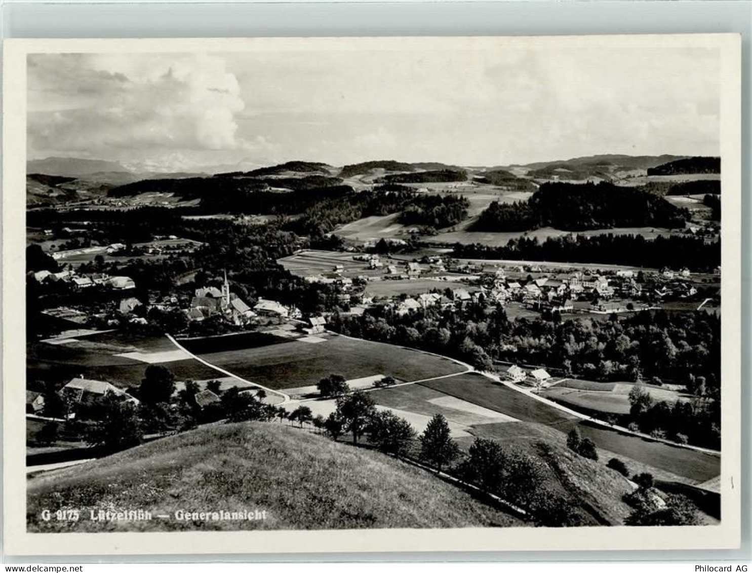 3432 Lützelflüh-Goldbach - Fliegeraufnahme - 10304567