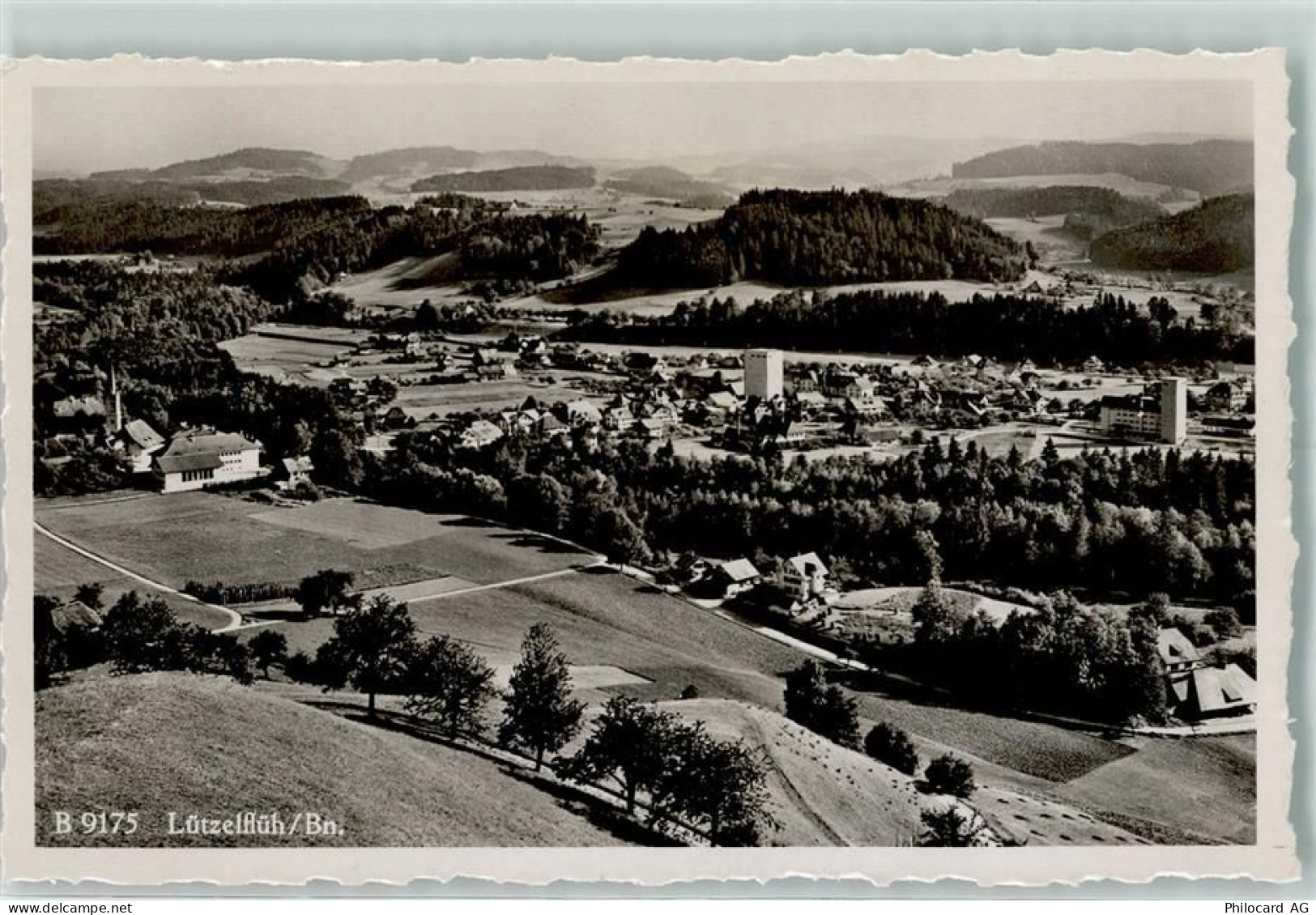 3432 Lützelflüh-Goldbach - Fliegeraufnahme - 10304901