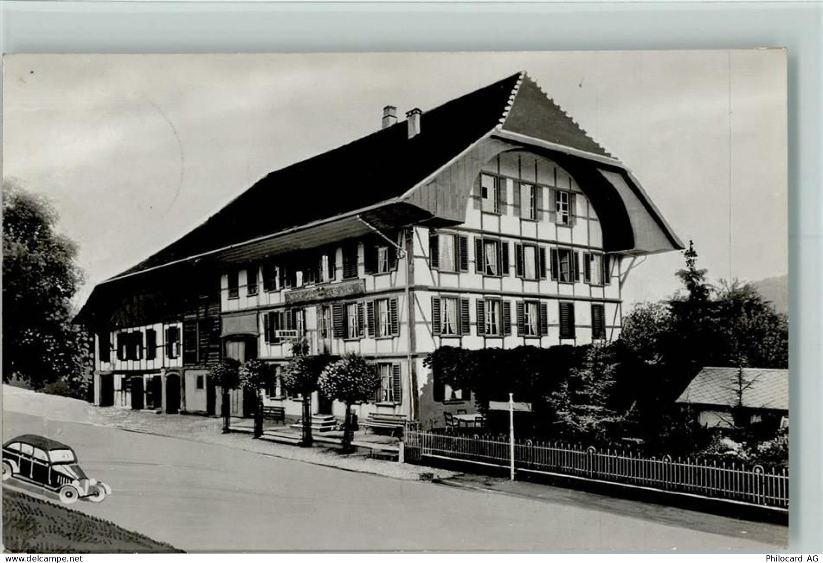 3432 Lützelflüh-Goldbach - Gasthof zur Krone Oldtimer - 13094754