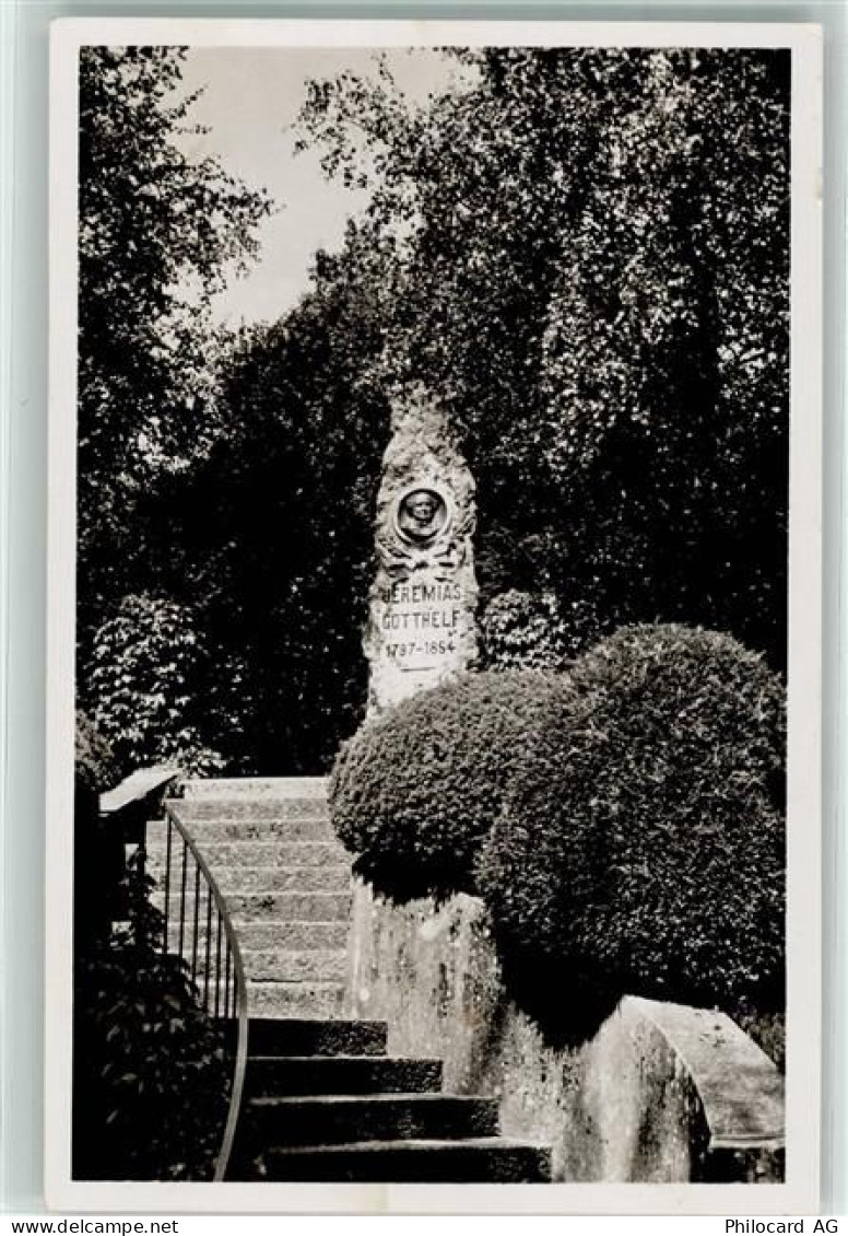 3432 Lützelflüh-Goldbach - Gotthelf Denkmal - 39375794