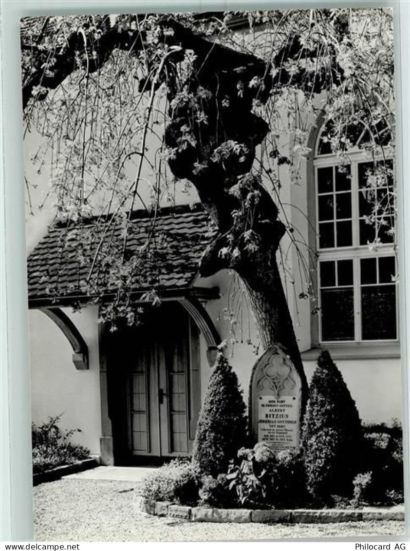 3432 Lützelflüh-Goldbach - Jeremias Gotthelfs Grabstätte - 10391212