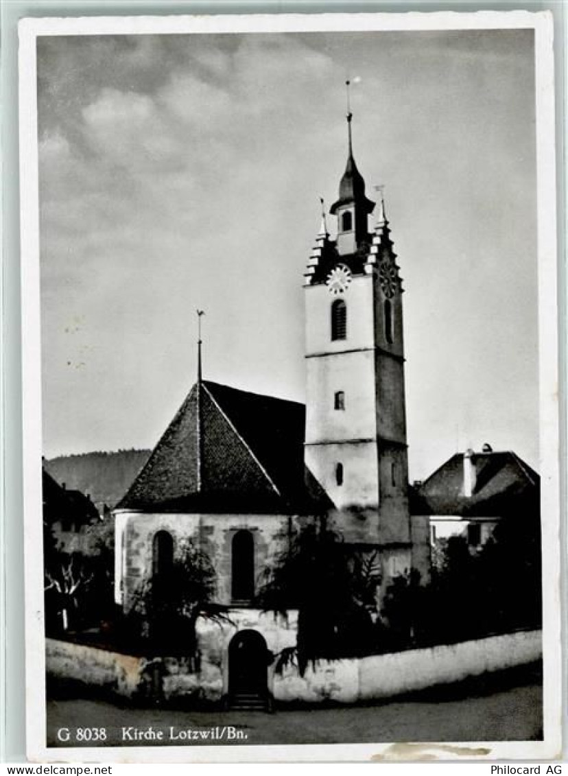 3432 Lützelflüh-Goldbach - Kirche - 10304507