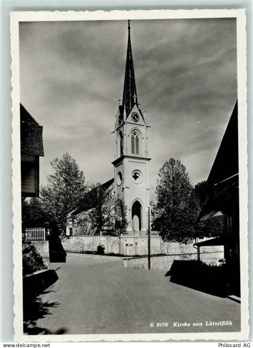 3432 Lützelflüh-Goldbach - Kirche - 13132097