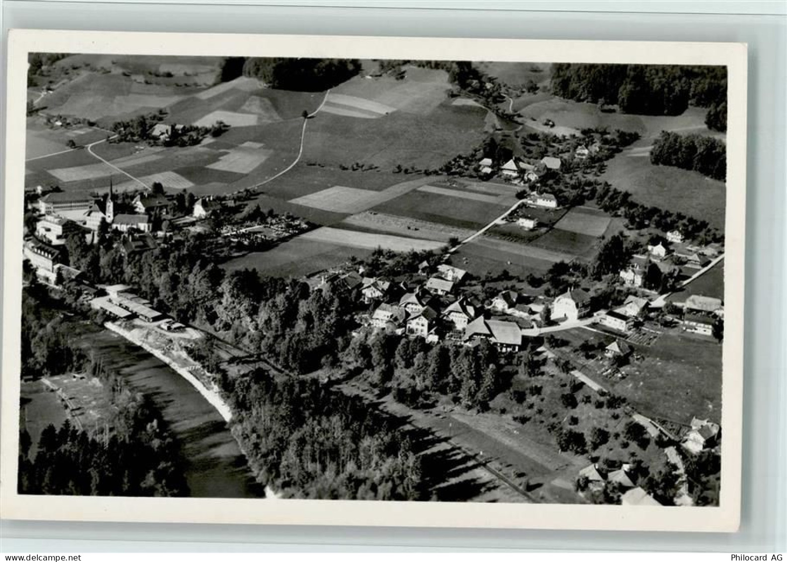 3432 Lützelflüh-Goldbach - Luftbild - gute Erhaltung AK - 13078458