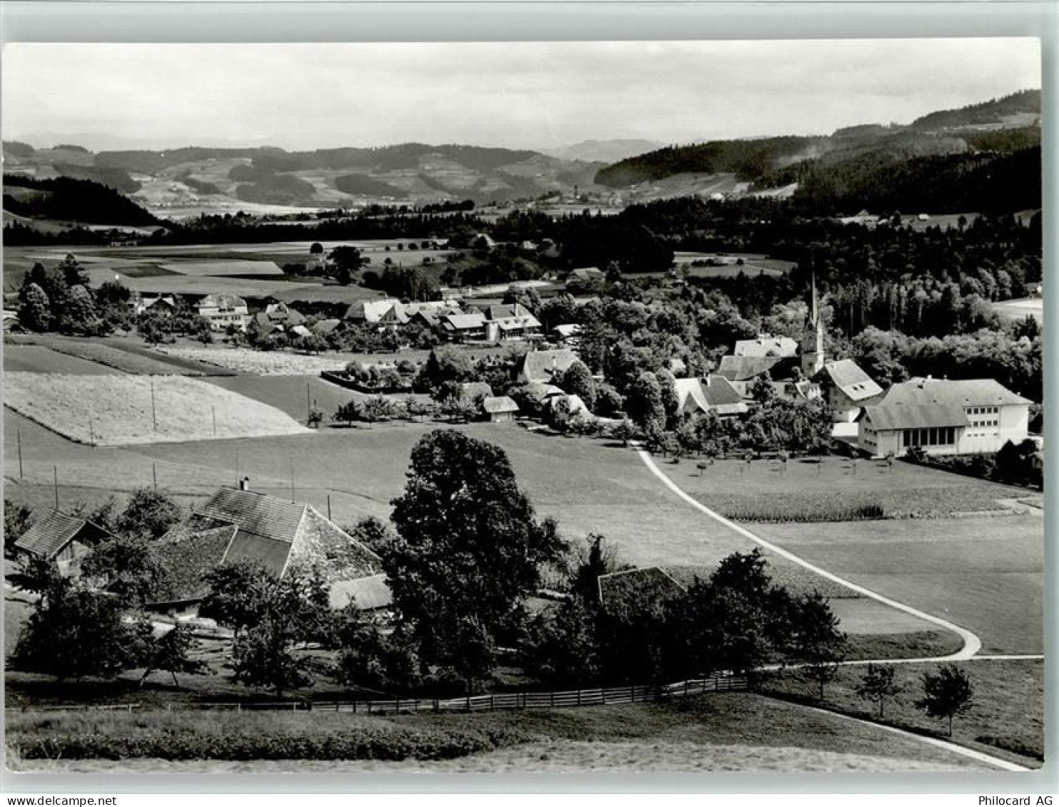 3432 Lützelflüh-Goldbach - Lützelflüh im Emmental Oberdorf von Nordweste... - 10156563