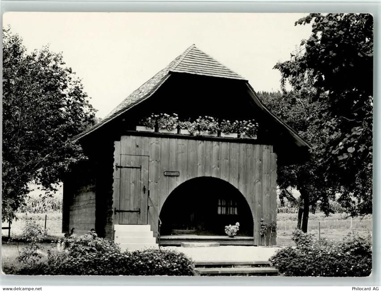 3432 Lützelflüh-Goldbach - Speicher beim Pfarrhaus Lützelflüh mit Gotthe... - 10156128