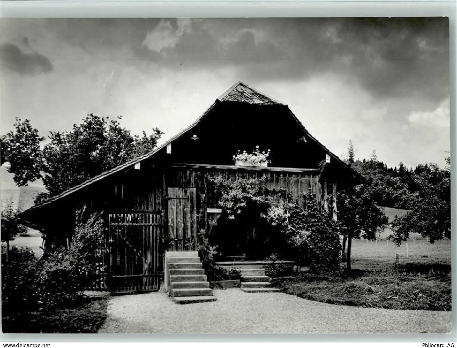 3432 Lützelflüh-Goldbach - Speicher beim Pfarrhaus mit Gotthelf-Stube - 10156567