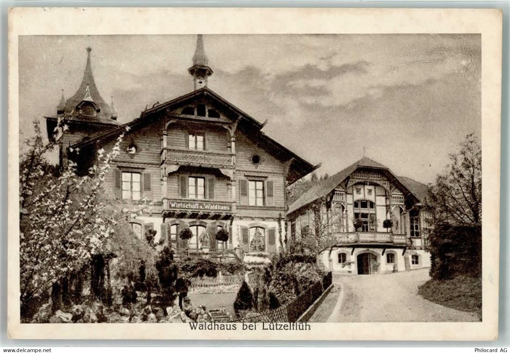 3432 Lützelflüh-Goldbach - Waldhaus - 13908645