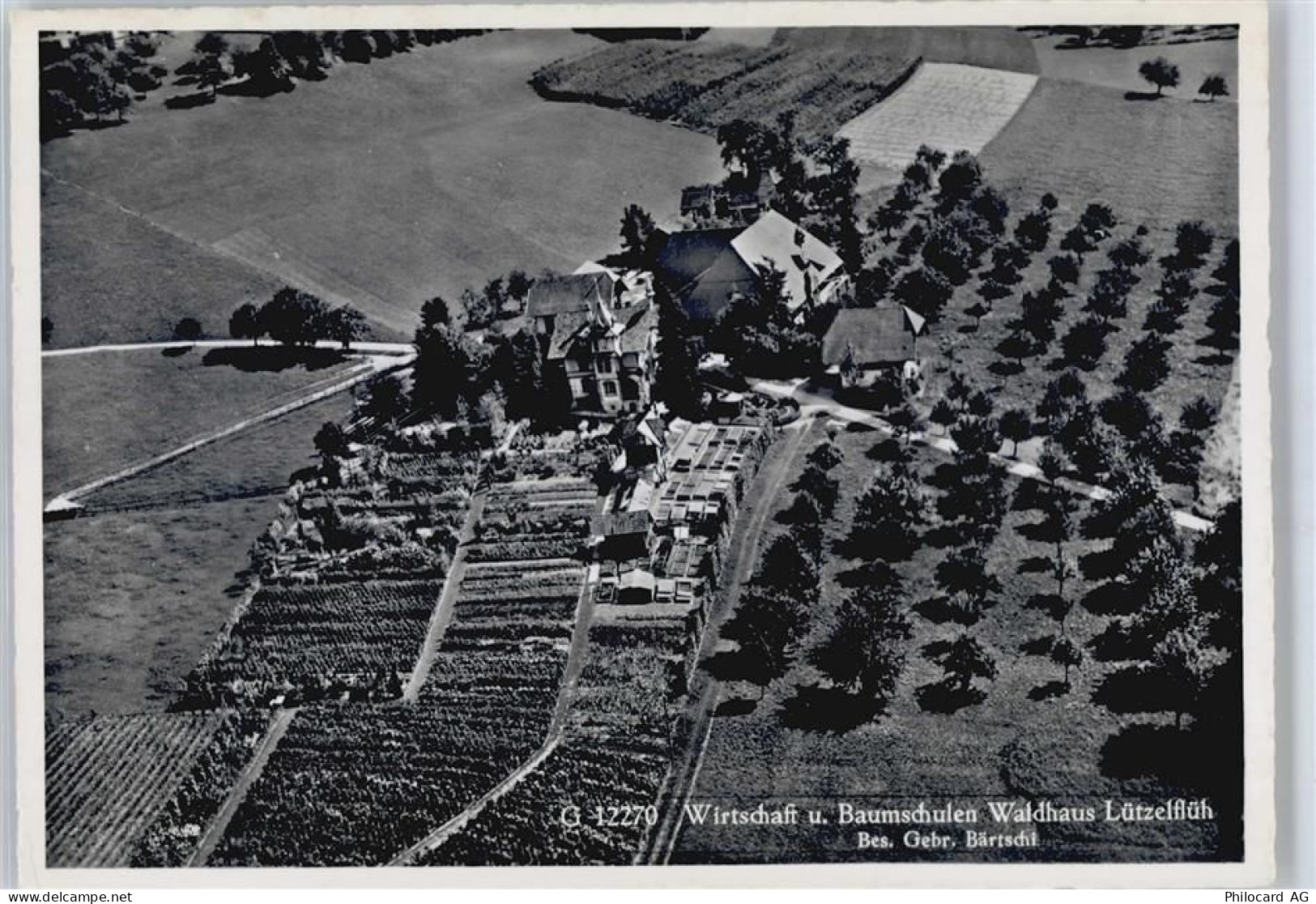 3432 Lützelflüh-Goldbach Waldhaus - Wirtschaft Waldhaus - 50670160