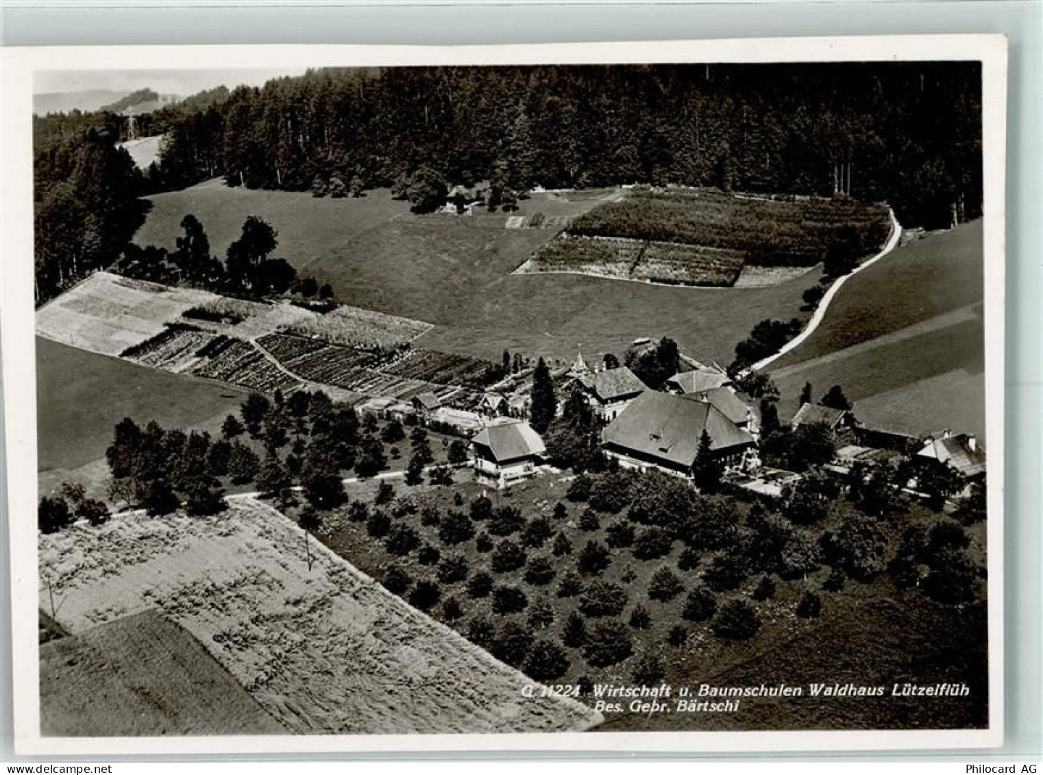 3432 Lützelflüh-Goldbach - Wirtschaft und Baumschulen Waldhaus - 13132145