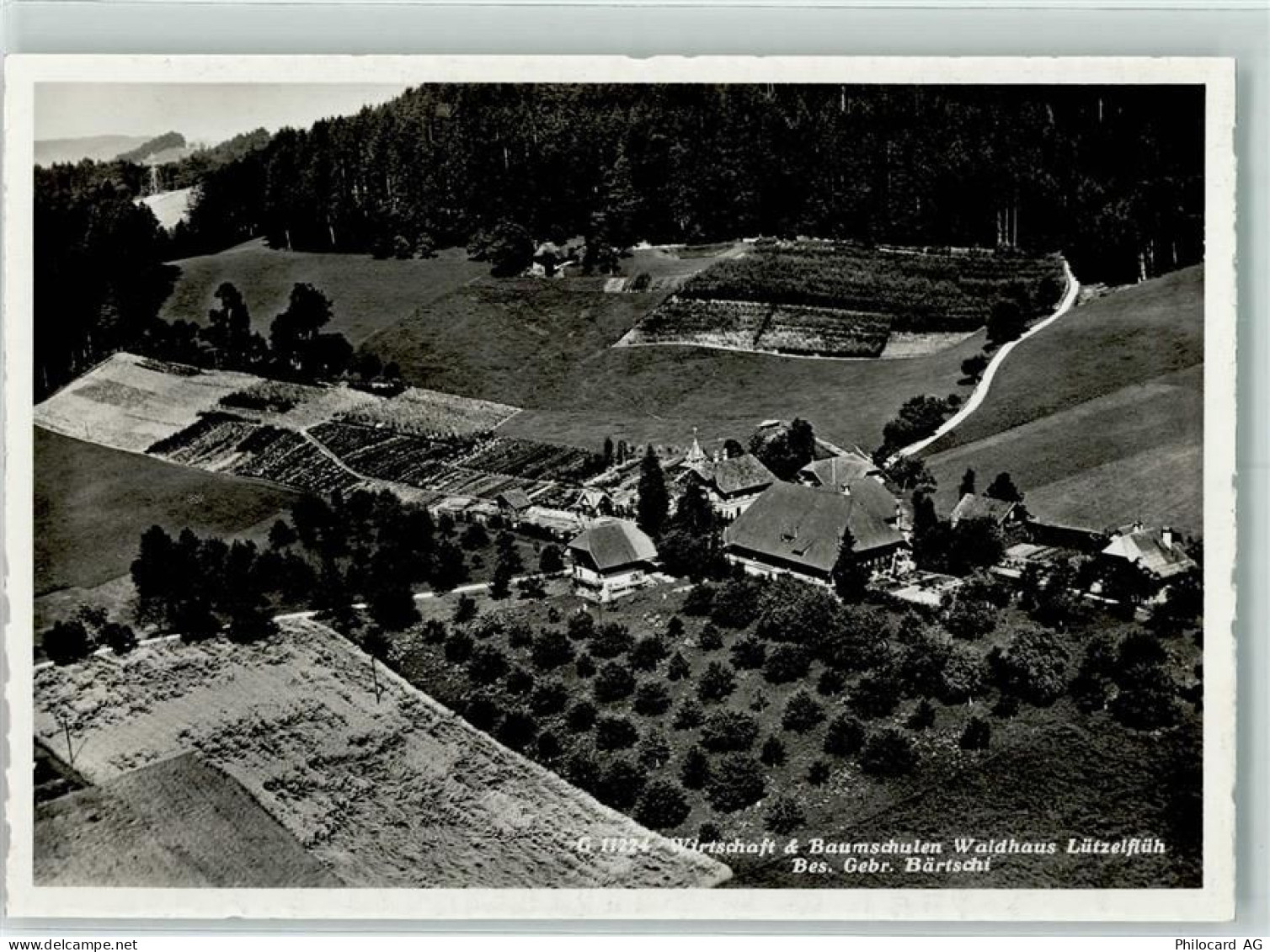 3432 Lützelflüh-Goldbach - Wirtschaft und Baumschulen Waldhaus - 13132151