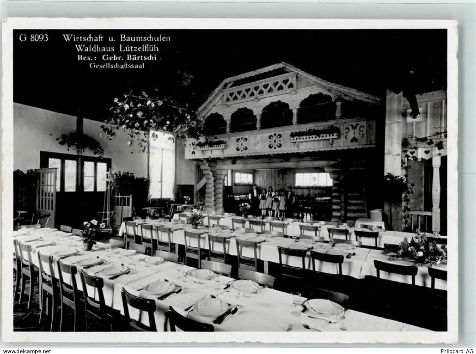 3432 Lützelflüh-Goldbach - Wirtschaft und Baumschulen Waldhaus Gesellsch... - 13132142