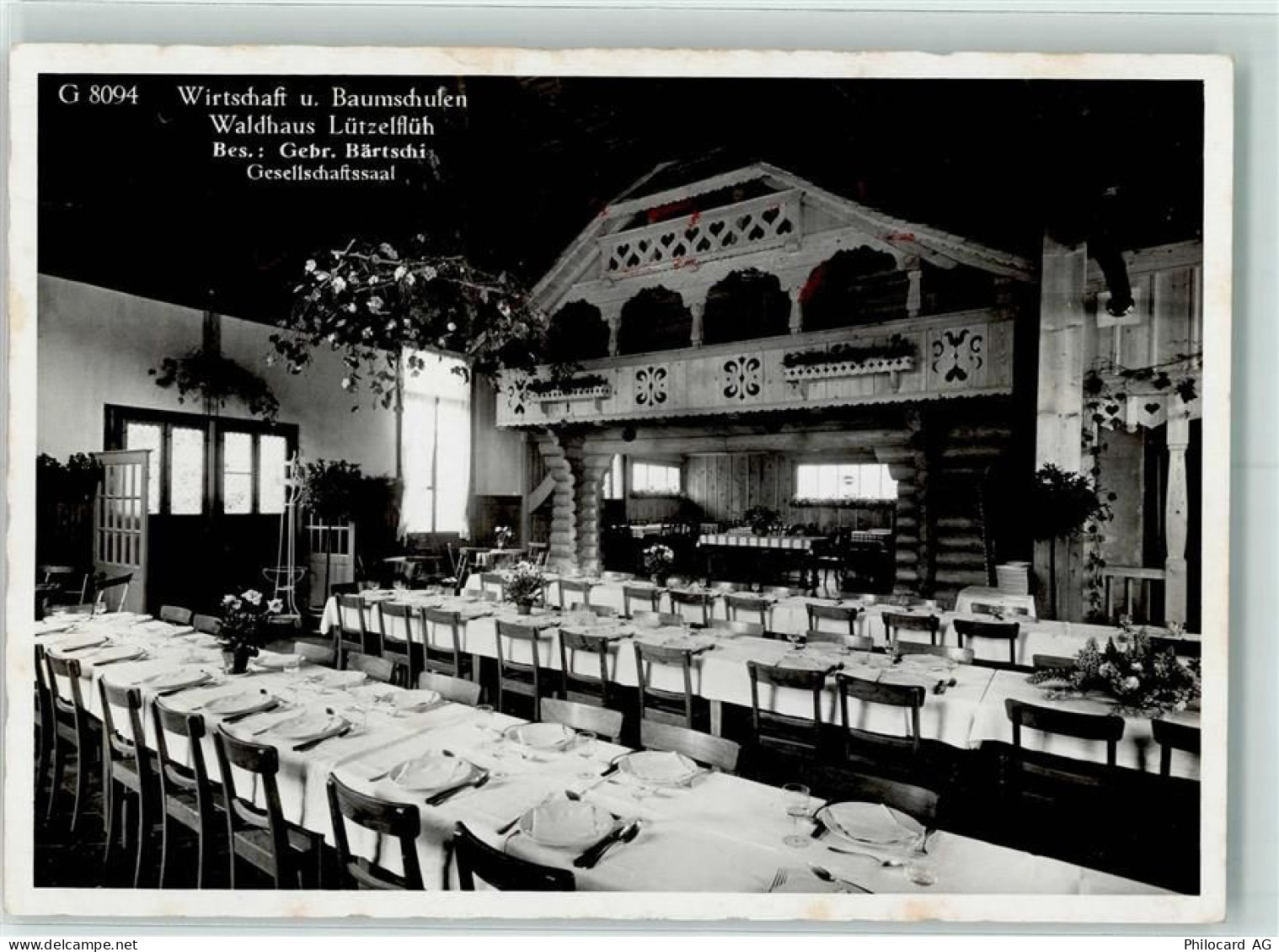 3432 Lützelflüh-Goldbach - Wirtschaft und Baumschulen Waldhaus Gesellsch... - 13132143