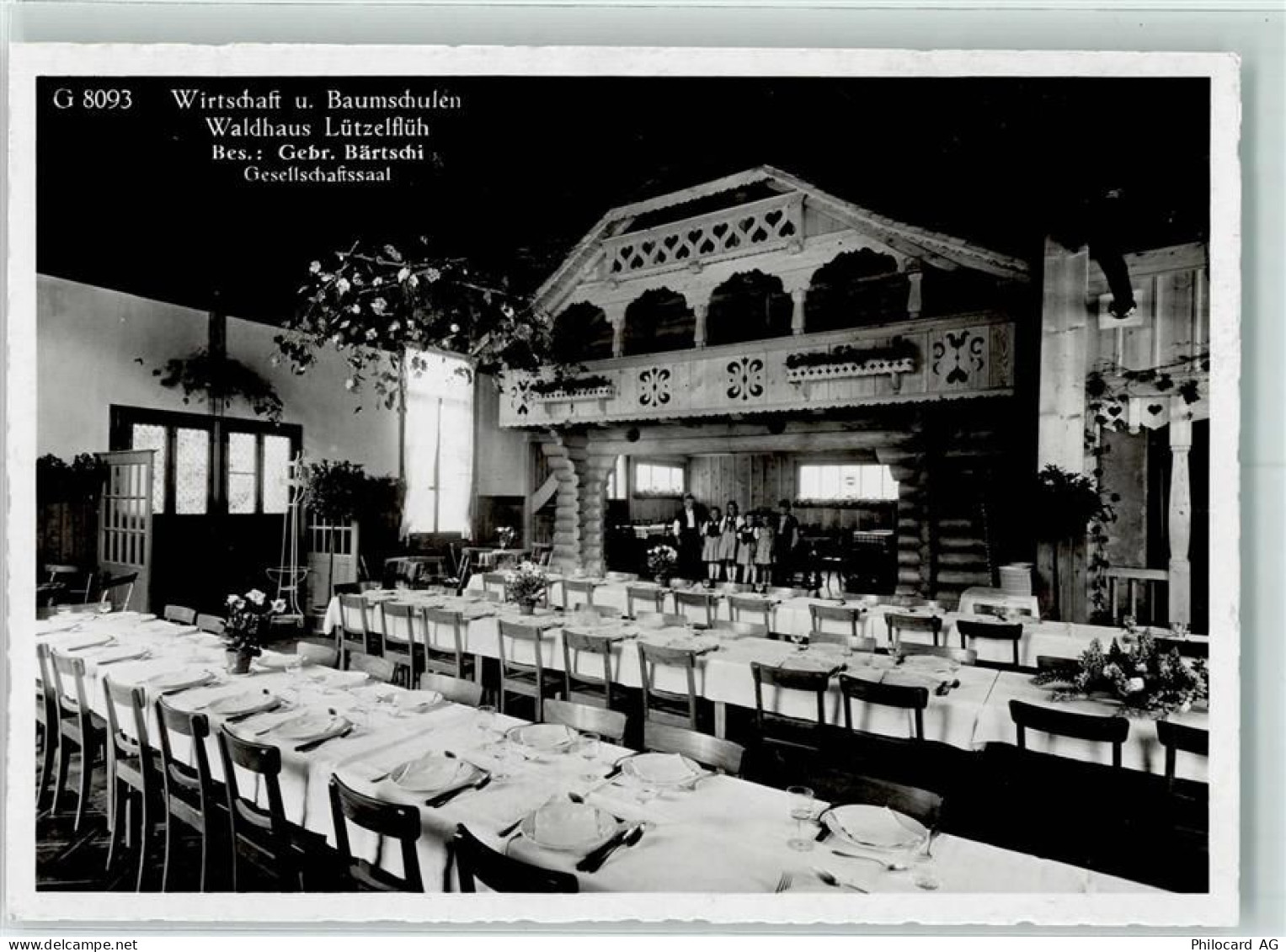3432 Lützelflüh-Goldbach - Wirtschaft und Baumschulen Waldhaus Gesellsch... - 13132152
