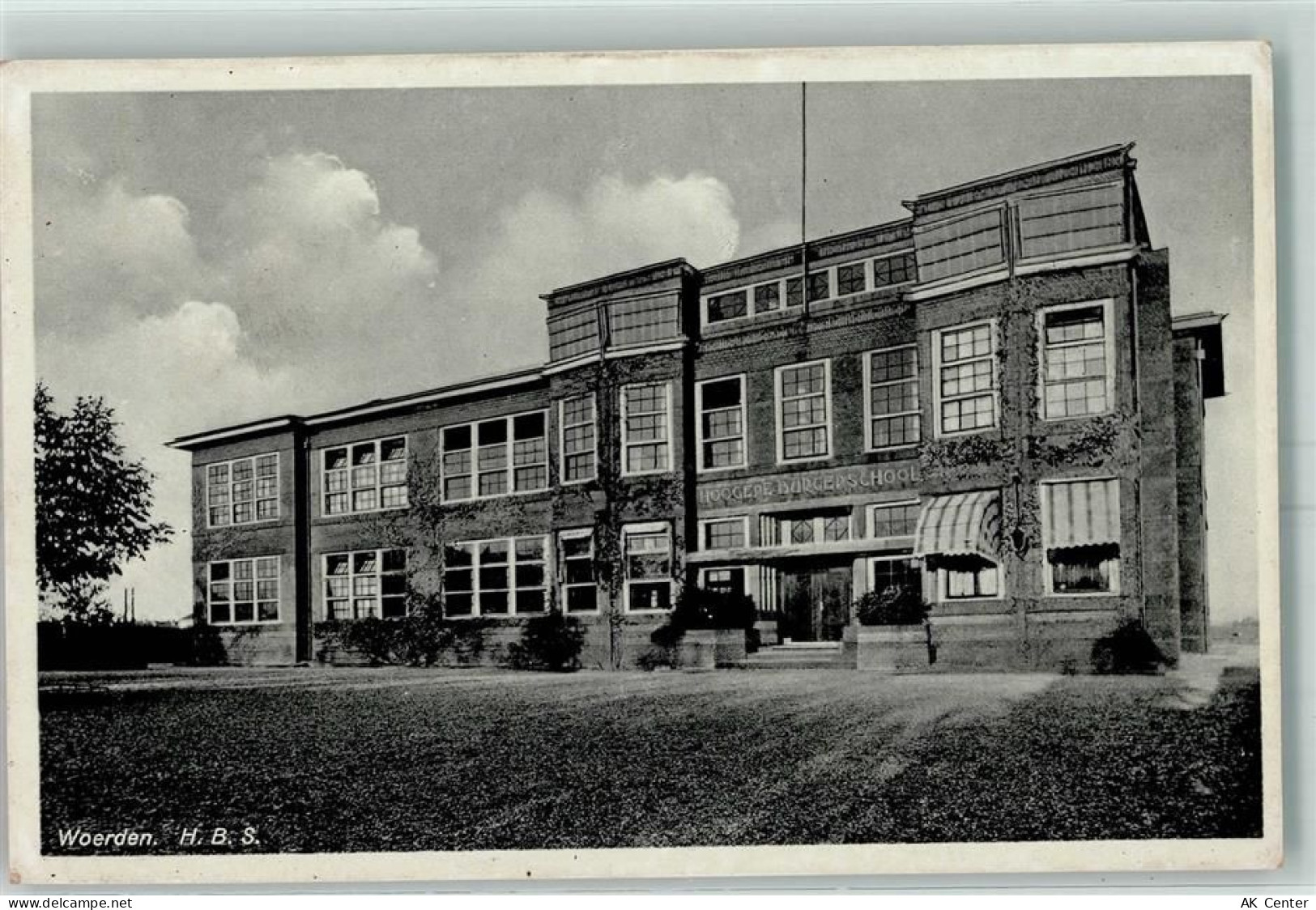 3441 Woerden - Höhere Bürger Schule - 10438109