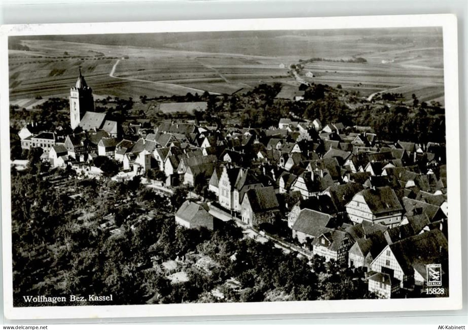 34466 W3549 Wolfhagen - Fliegeraufnahme - 52254680