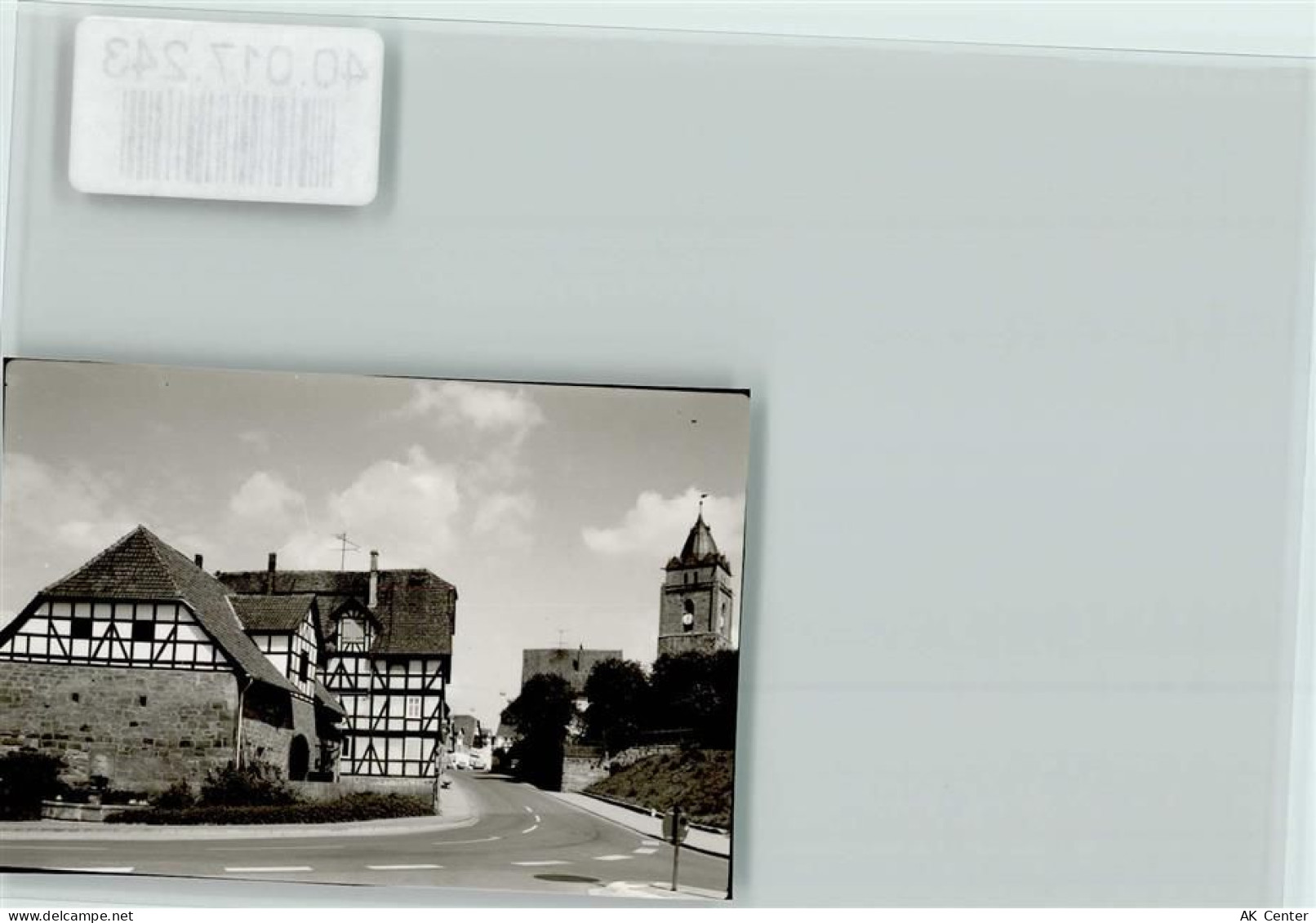 34466 W3549 Wolfhagen FOTO KEINE AK Fachwerkhaus - 40017243