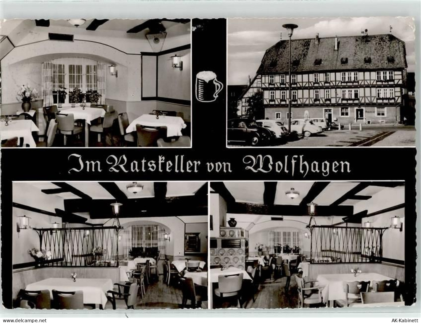 34466 W3549 Wolfhagen - Gasthaus Ratskeller - 52155321
