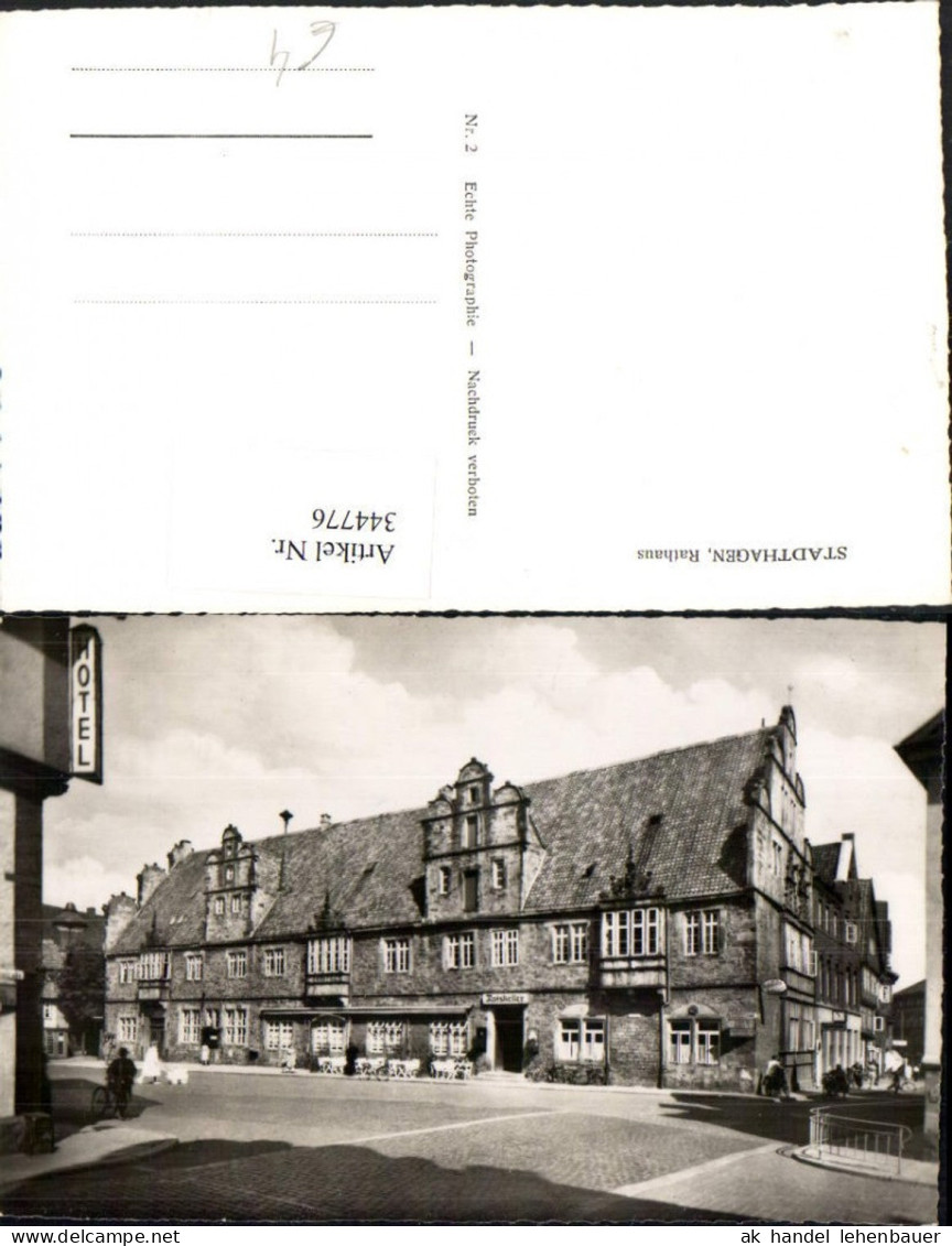 344776,Stadthagen Rathaus