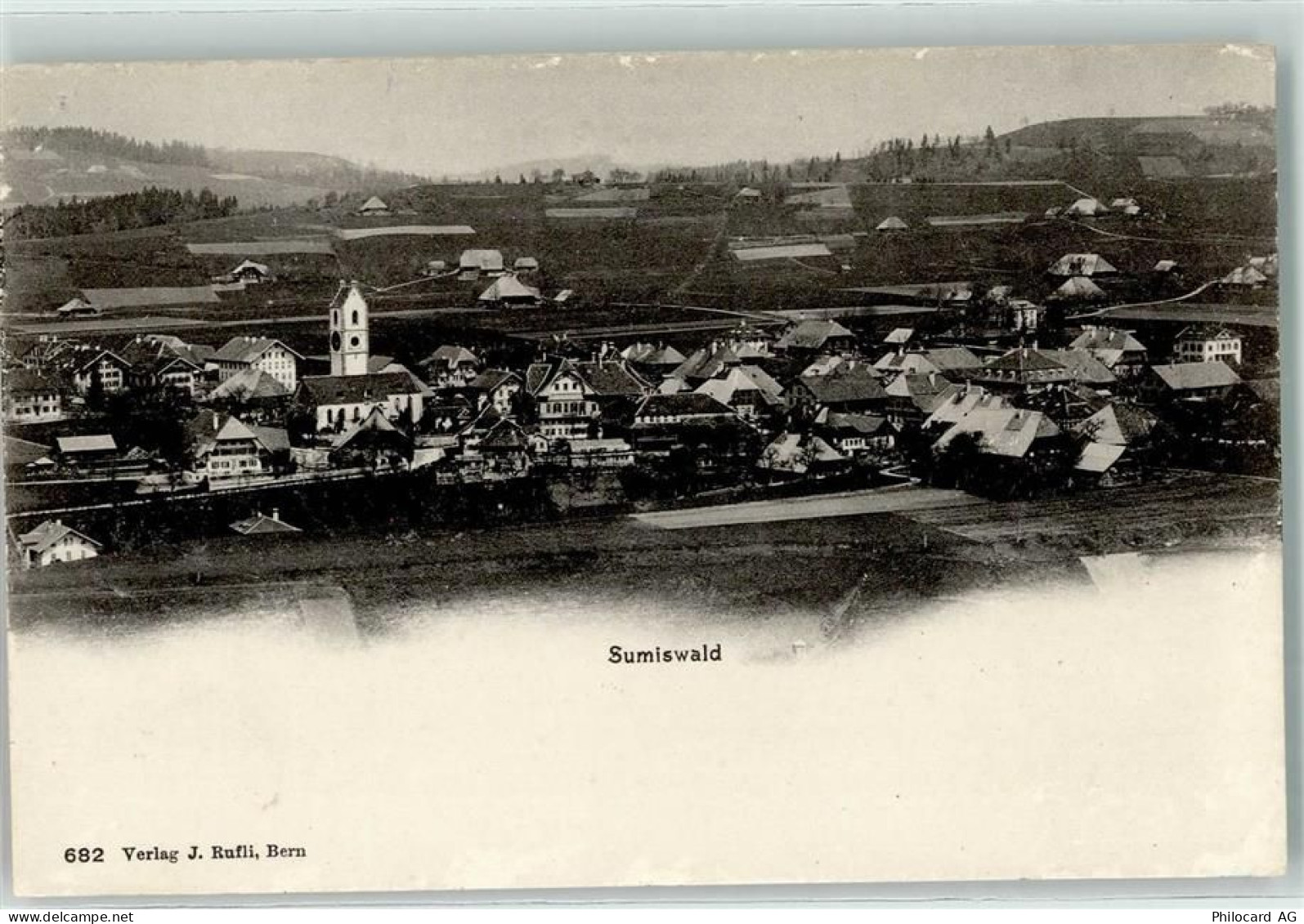 3454 Sumiswald 1910 - Kirche - 13906863