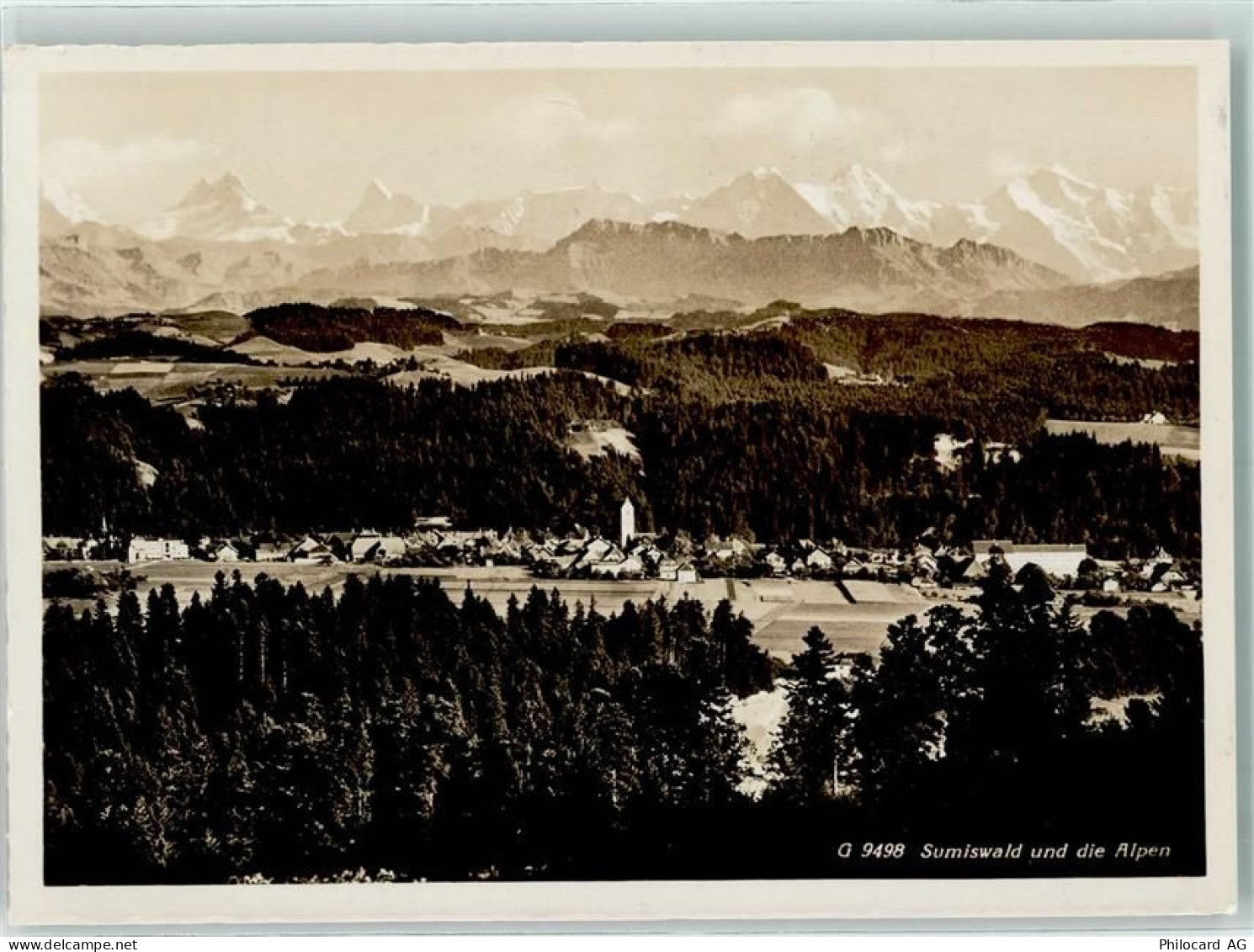 3454 Sumiswald - Alpenkette - 10304008