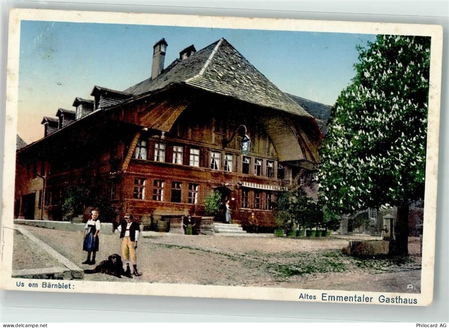 3454 Sumiswald - Emmentaler Gasthaus - 39406993
