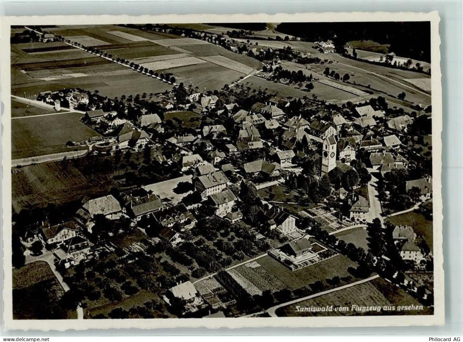 3454 Sumiswald - Fliegeraufnahme - 13223218