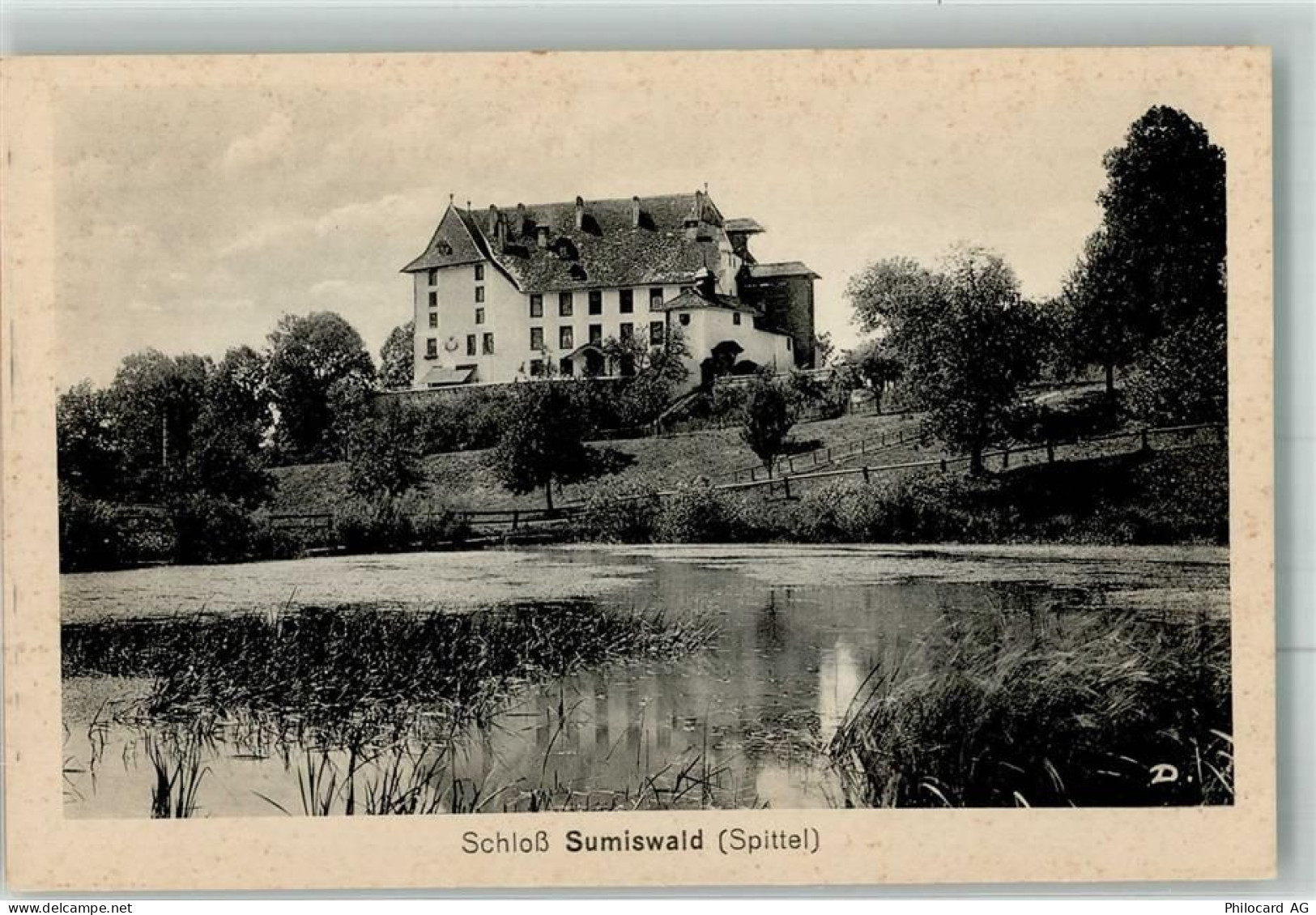 3454 Sumiswald Foto AK Schloss - 38024225