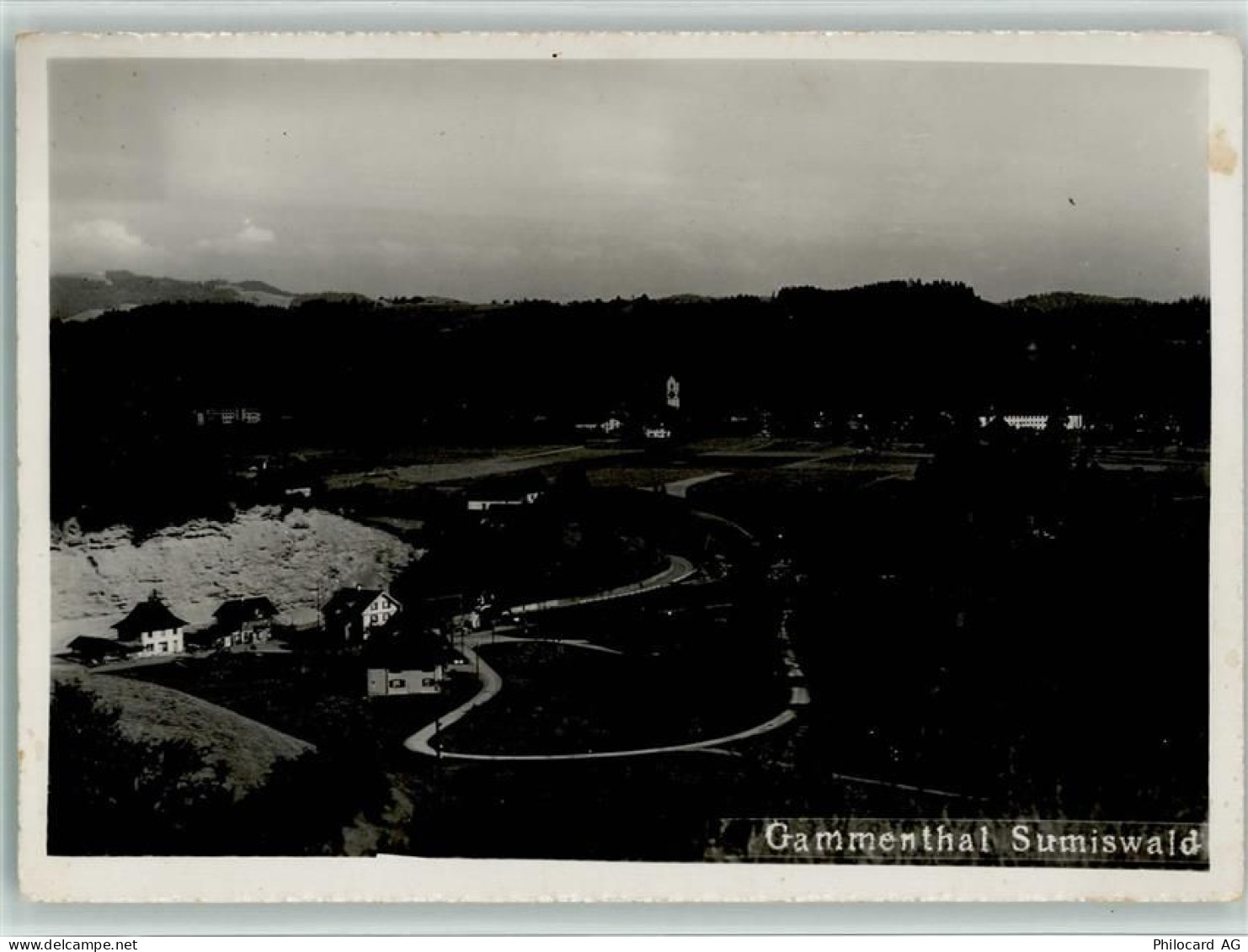 3454 Sumiswald - Gammenthal - 13101005