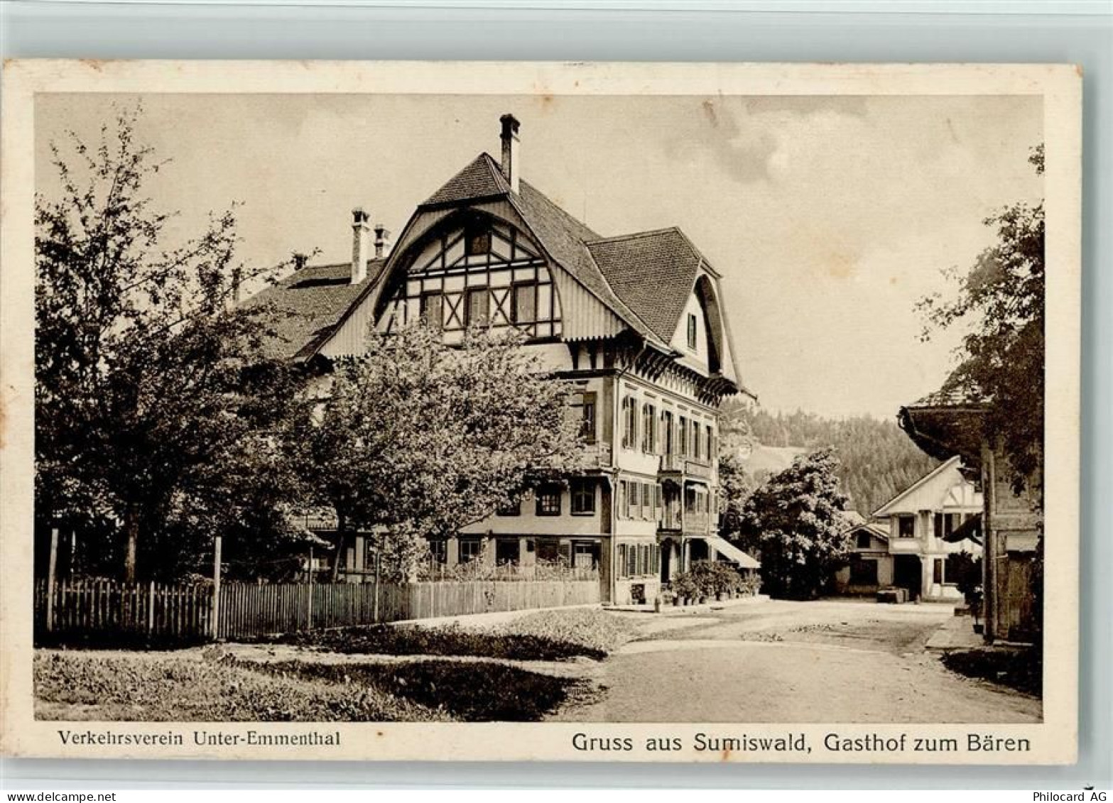 3454 Sumiswald - Gasthof Zum Bären - 13218862