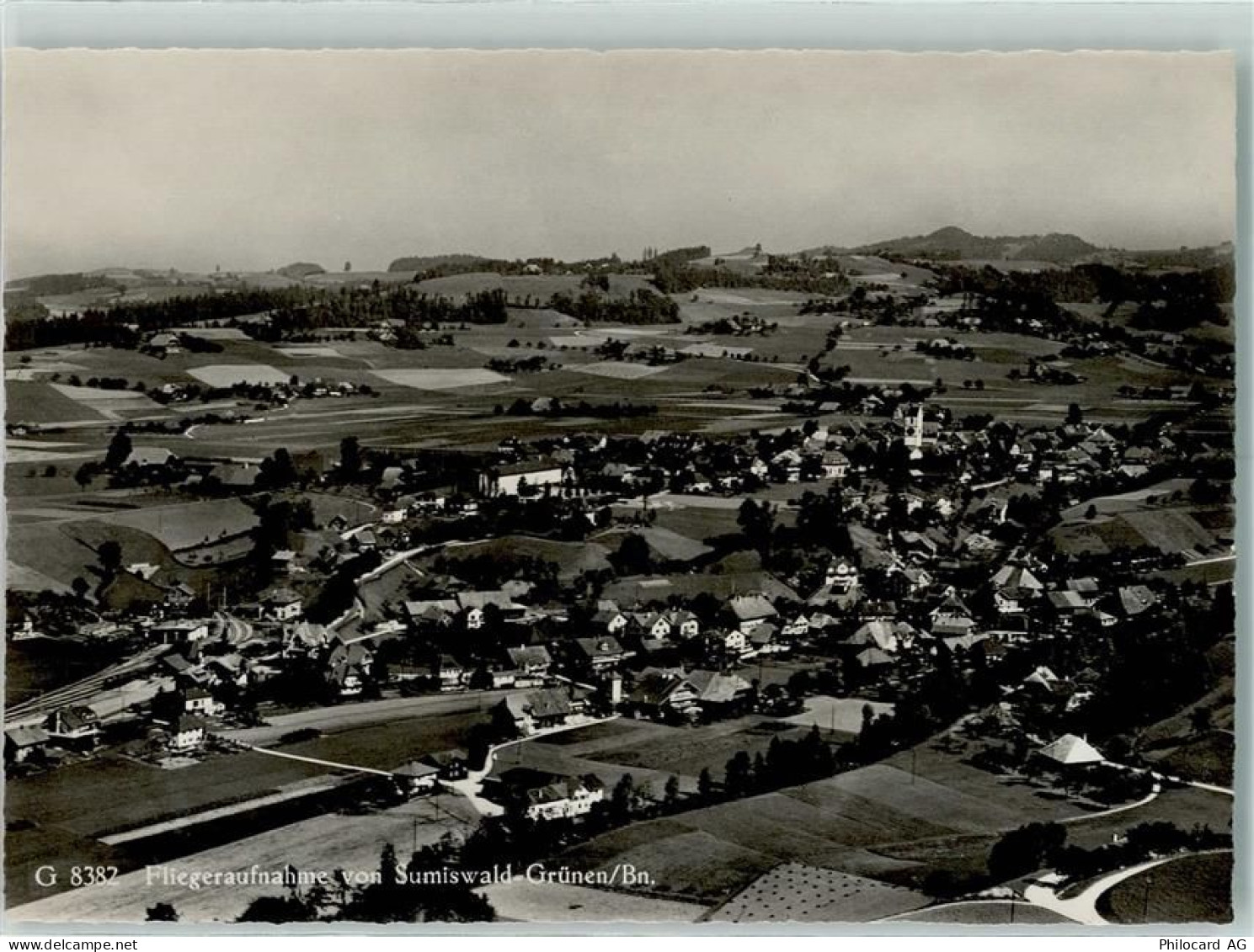 3454 Sumiswald Gebrauchsspuren Fliegeraufnahme - 13132671