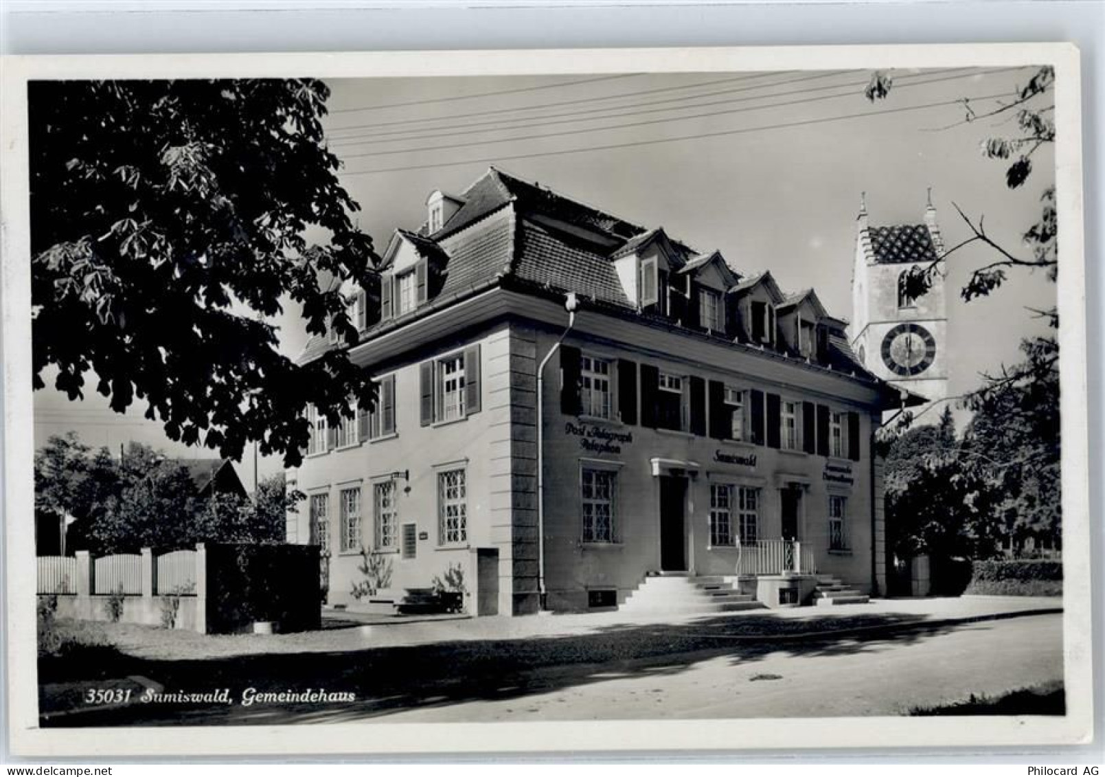 3454 Sumiswald - Gemeindehaus - 51486216