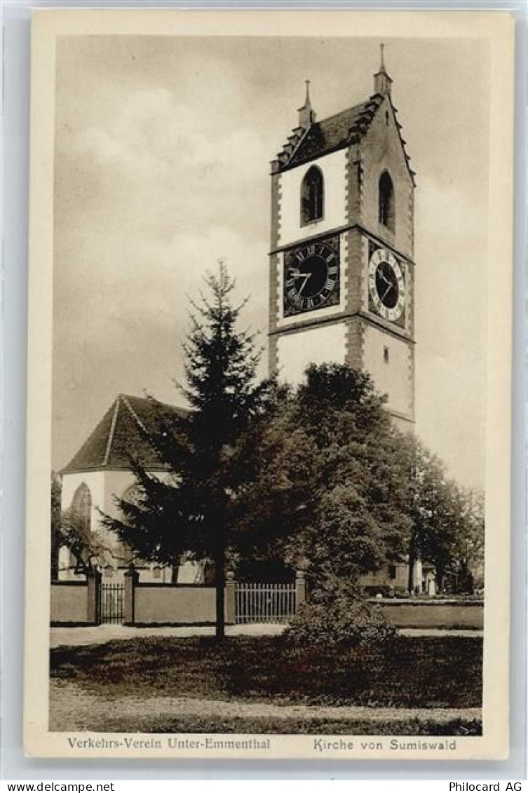 3454 Sumiswald Griesbach b. Sumiswald - Kirche - 50663560