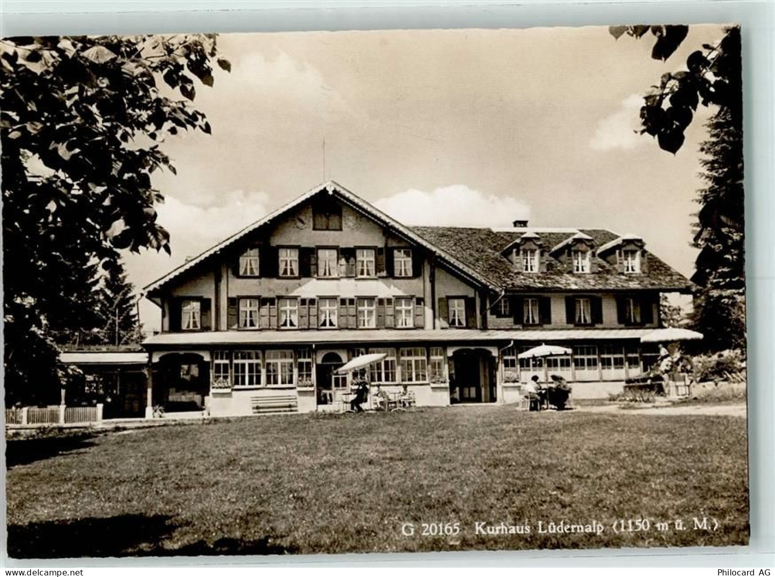 3454 Sumiswald - Kurhaus Lüdernalp - 13133639