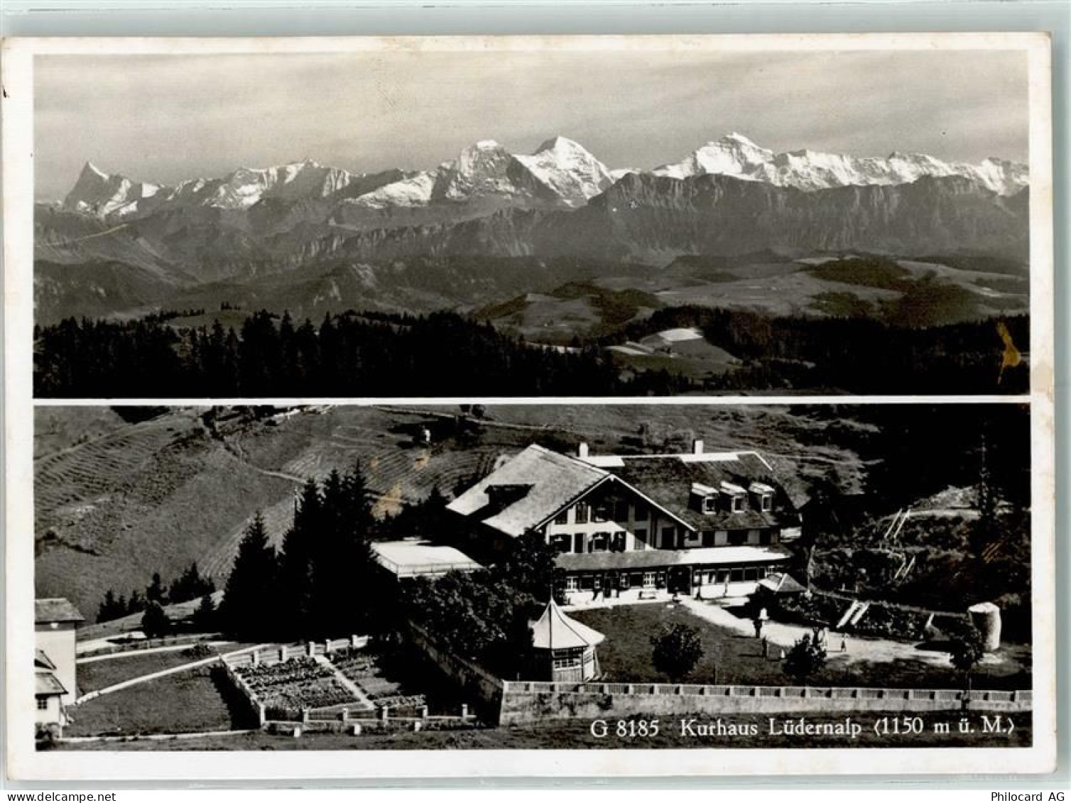 3454 Sumiswald - Kurhaus Lüdernalp - 13133641