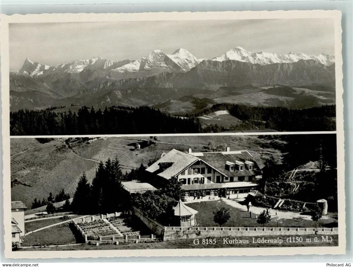 3454 Sumiswald - Kurhaus Lüdernalp - 13133642