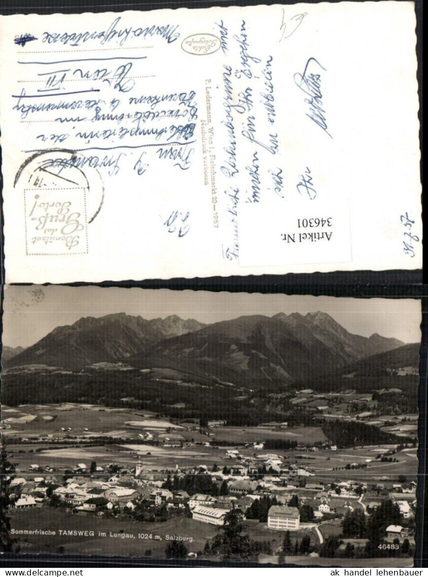 346301,Tamsweg im Lungau Totale Bergkulisse