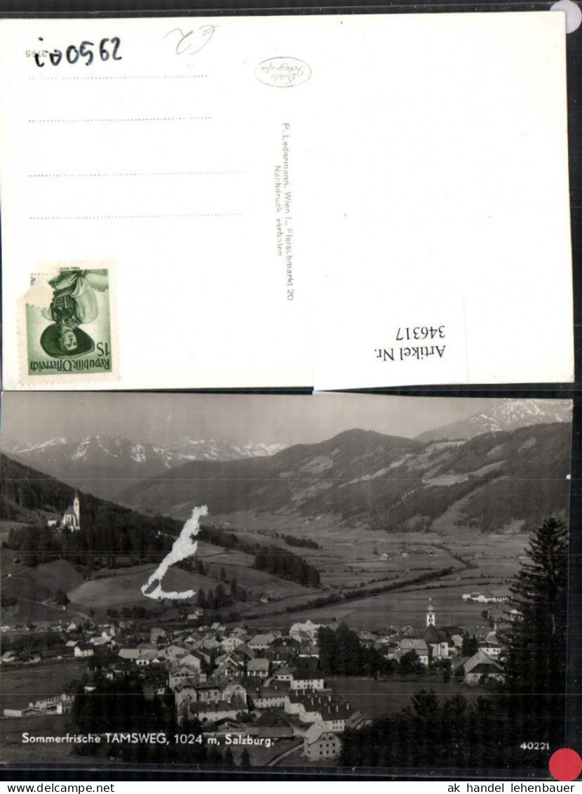 346317,Tamsweg Totale Bergkulisse