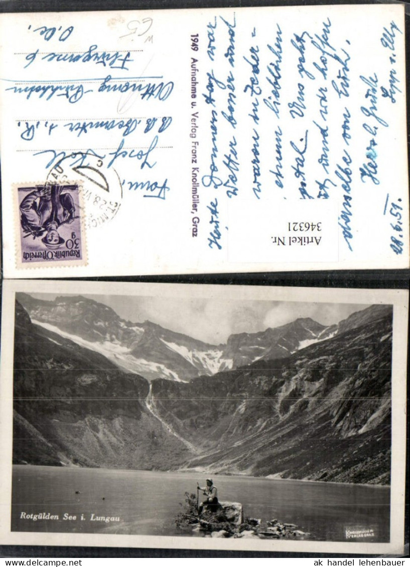 346321,Rotgüldensee See im Lungau b. St. Michael Bergkulisse