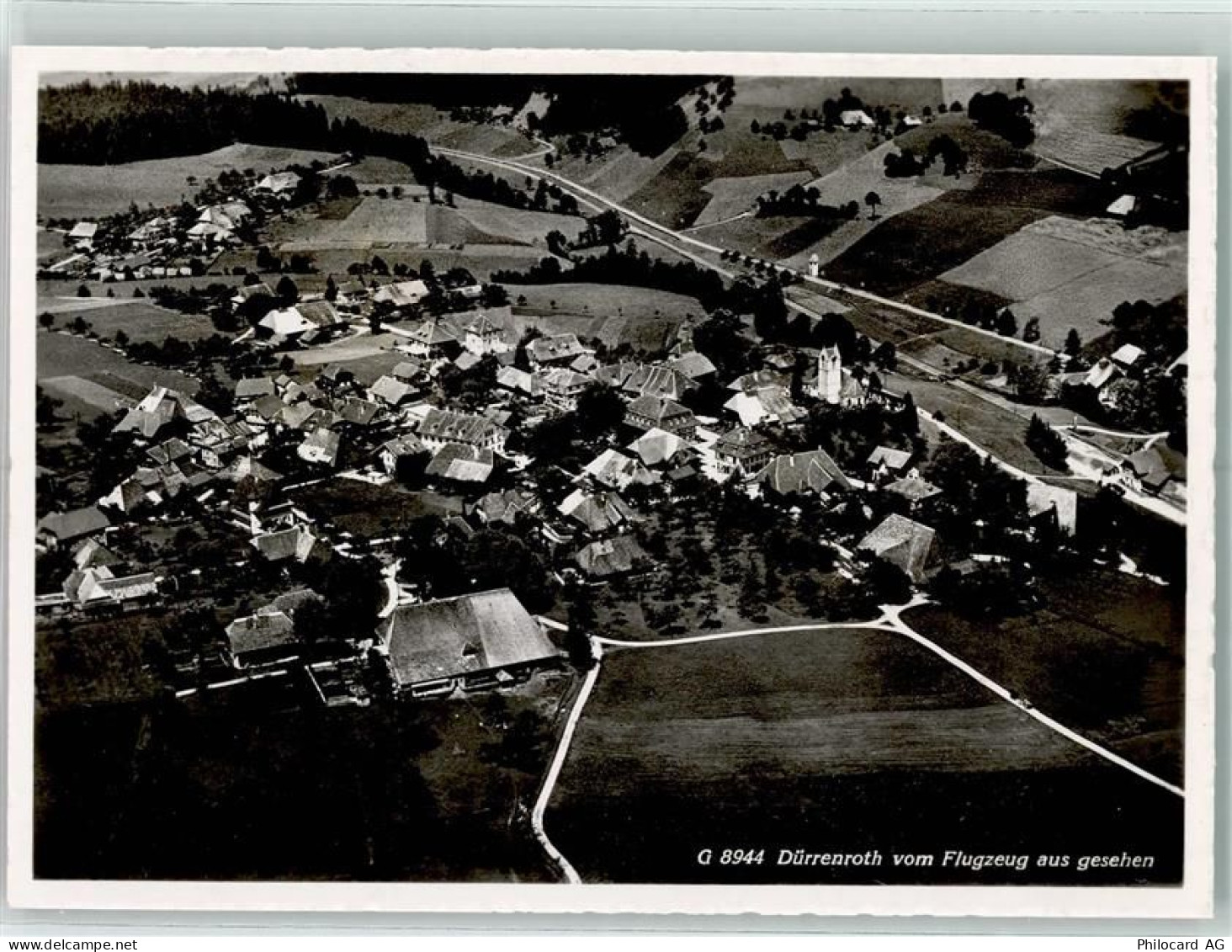3465 Dürrenroth - Fliegeraufnahme - 13223230