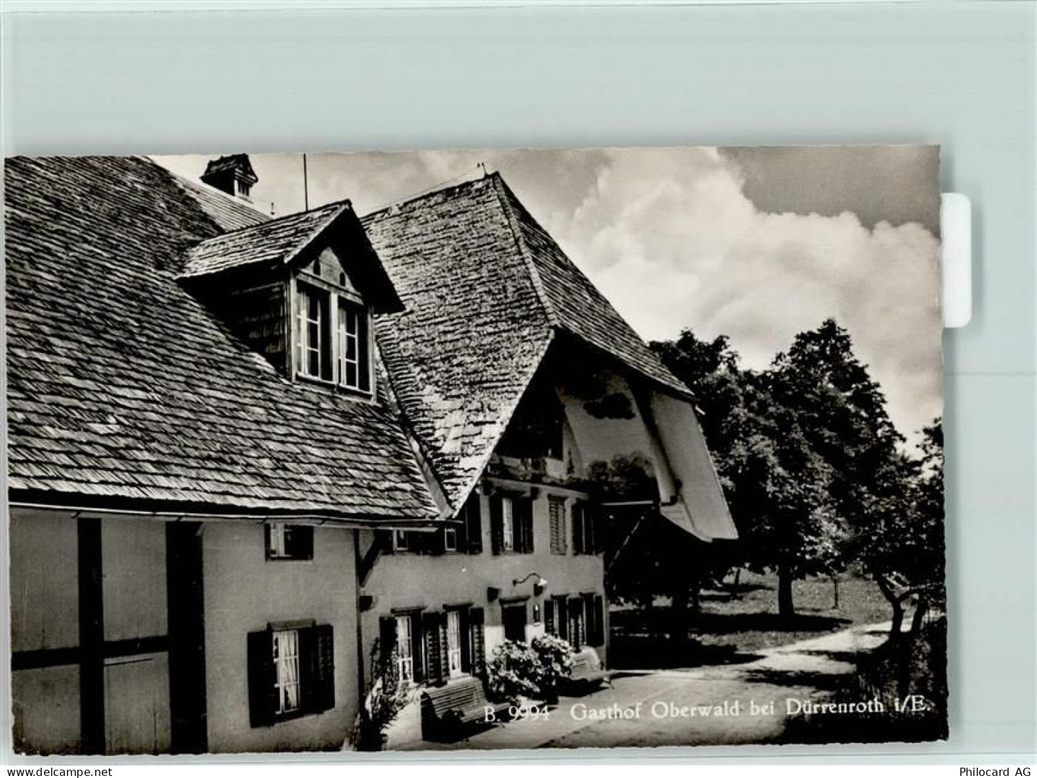 3465 Dürrenroth - Gasthaus Oberwald - 13132250
