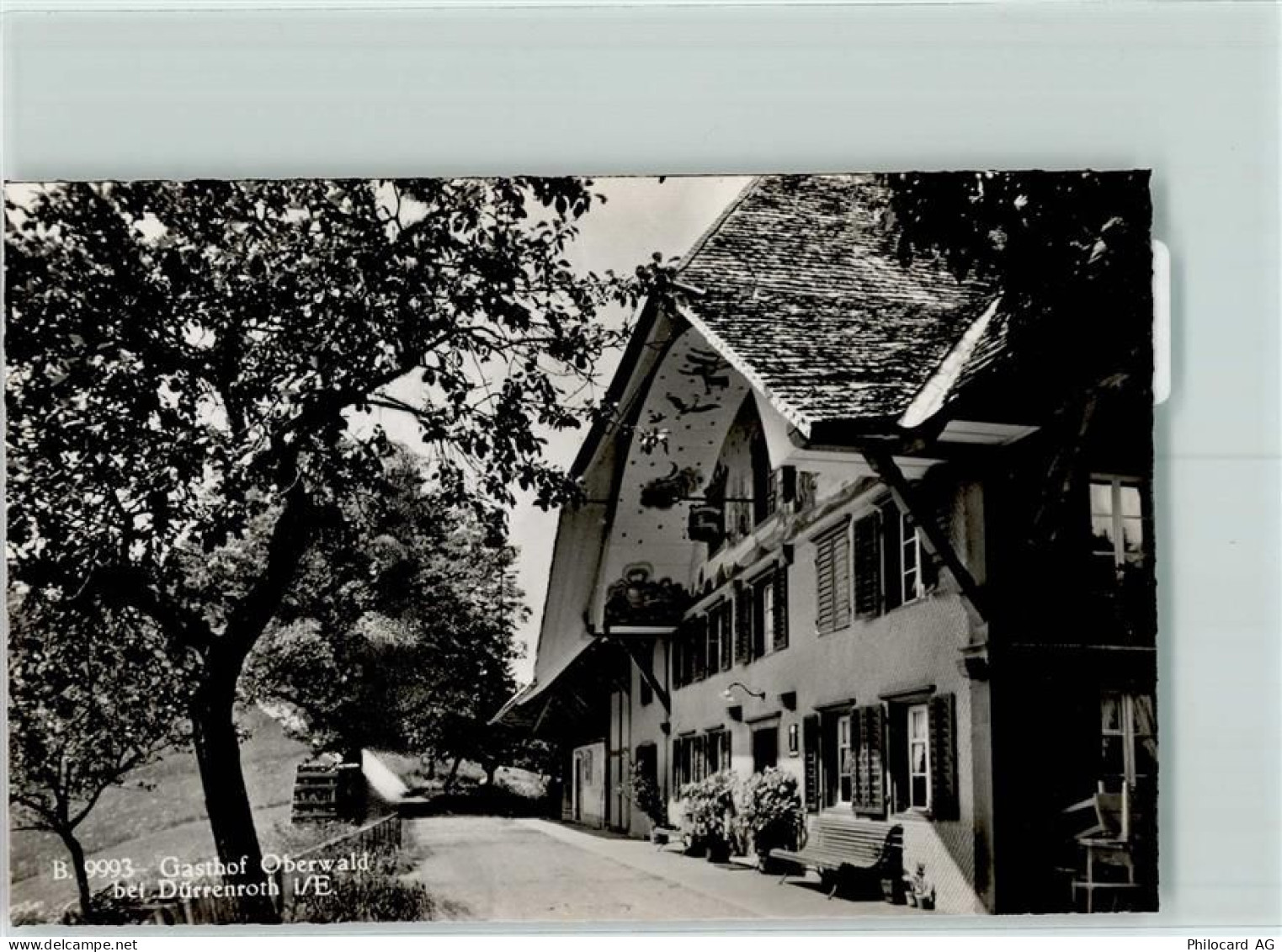 3465 Dürrenroth - Gasthaus Oberwald - 13132251