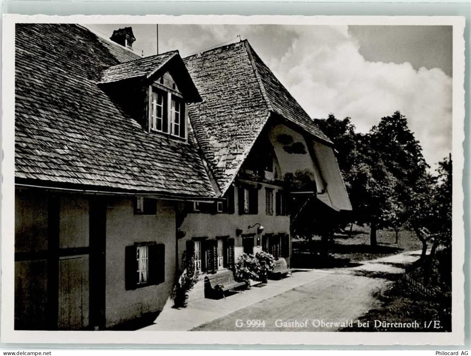 3465 Dürrenroth - Gasthof Oberwald - 13223231