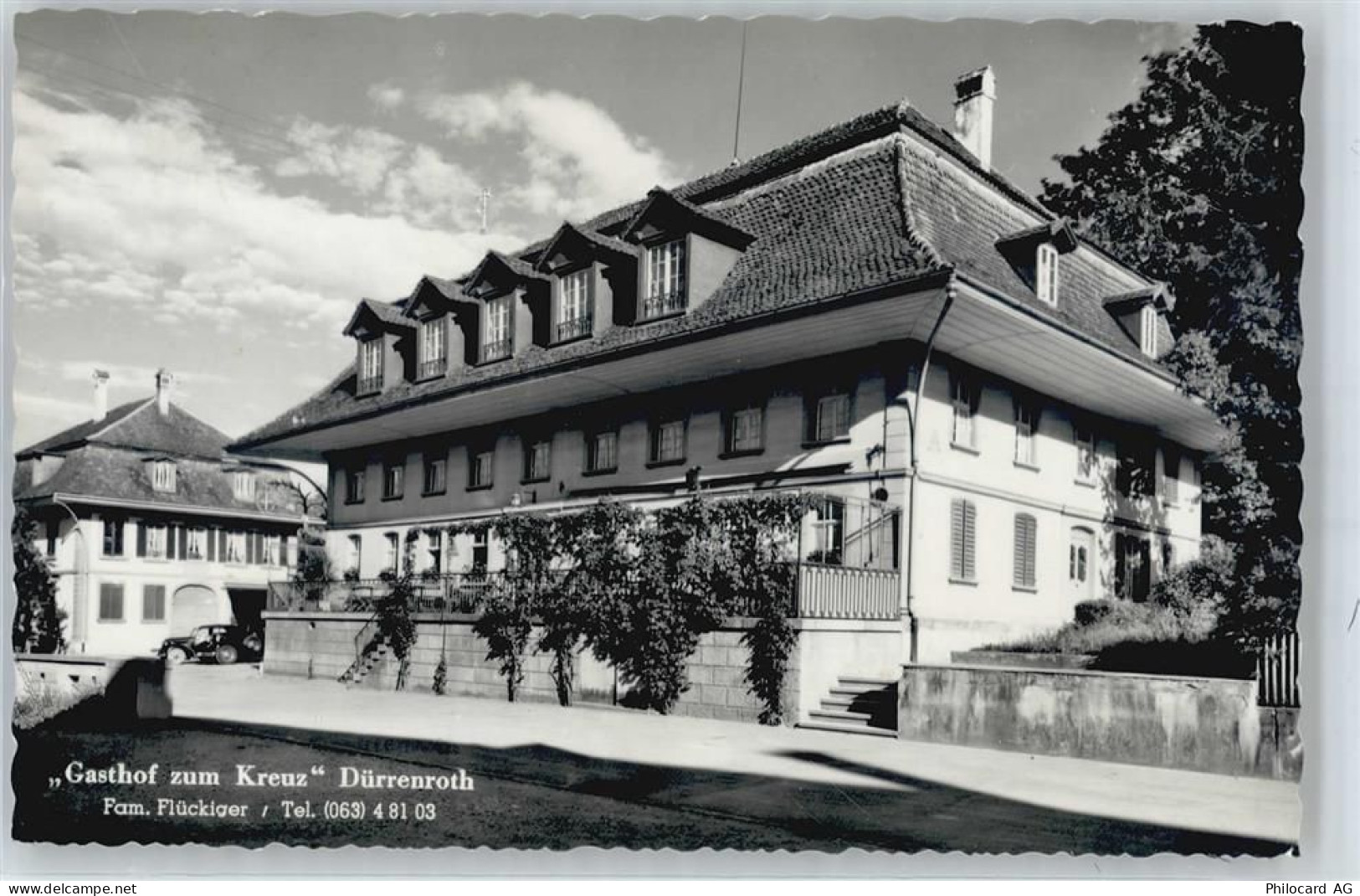 3465 Dürrenroth - Gasthof zum Kreuz - 50739462