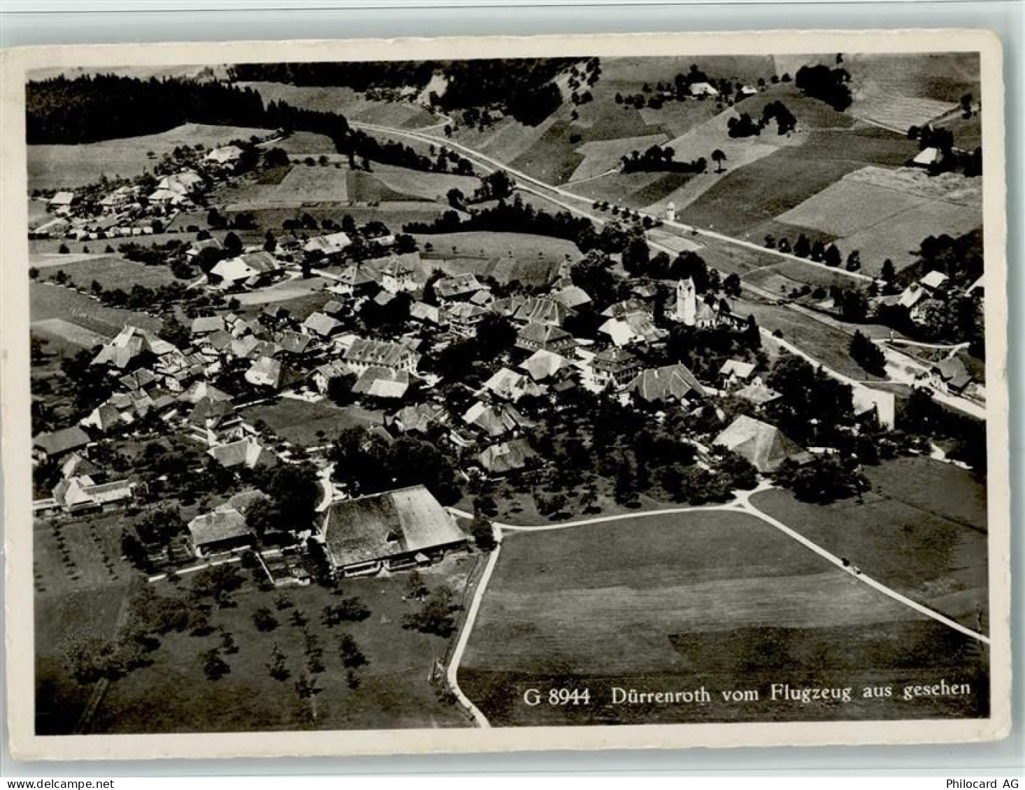 3465 Dürrenroth - Ortsansicht Luftaufnahme - 13095535